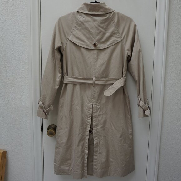 Beige Trench Coat - Picture 3 of 10